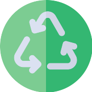 Recycling Trash PNG Icon