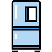 Refrigerator Fridge PNG Icon