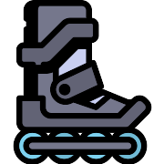 Roller Skate PNG Icon
