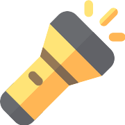 Flashlight PNG Icon