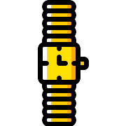 Wristwatch Time And Date PNG Icon