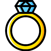 Diamond Ring Jewelry PNG Icon