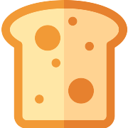 Bread Toast PNG Icon