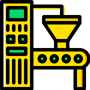 Industrial Robot Factory PNG Icon