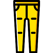 Trousers Jeans PNG Icon