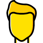 Man Hair Head PNG Icon