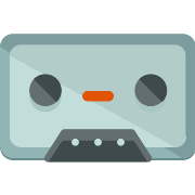 Cassette PNG Icon
