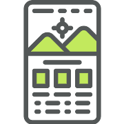 Landing Landing Page PNG Icon