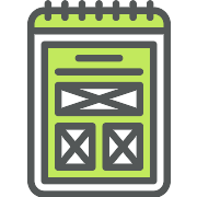 Notebook Ui PNG Icon
