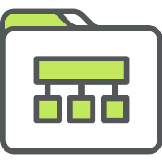 Folder Sitemap PNG Icon