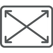 Stretch PNG Icon