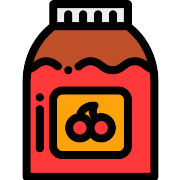 Jam Breakfast PNG Icon