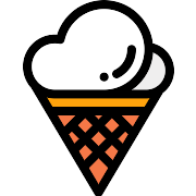 Ice Cream Food And Restaurant PNG Icon