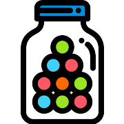 Candy Jar Jar PNG Icon