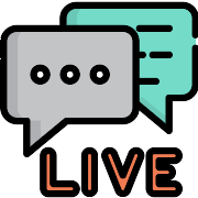 Chat Live PNG Icon