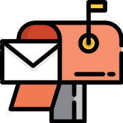 Postbox Mailbox PNG Icon