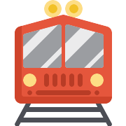 Train Railway PNG Icon