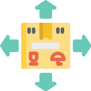 Distribute Distribution PNG Icon