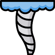 Twister Tornado PNG Icon