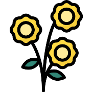 Flowers Flower PNG Icon