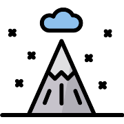 Mountain Goal PNG Icon