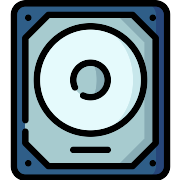 Hard Drive PNG Icon