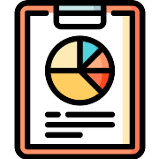 Analytics Pie Chart PNG Icon