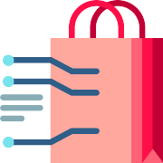 Marketing Shopping Bag PNG Icon