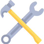 Hammer Wrench PNG Icon