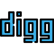 Digg Logos PNG Icon