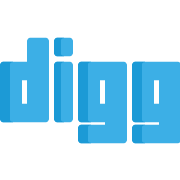Digg Logos PNG Icon