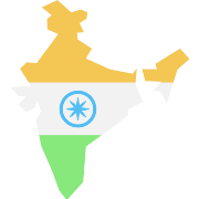 Maps And Flags Indian PNG Icon