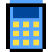 Calculator Technological PNG Icon