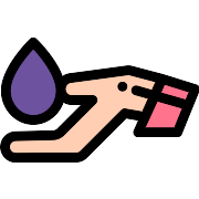 Essential Oil Massage PNG Icon