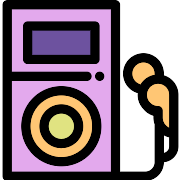 Music Player Mp3 PNG Icon