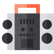 Boombox PNG Icon