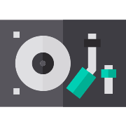 Turntable Music And Multimedia PNG Icon