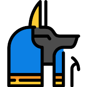 Anubis PNG Icon