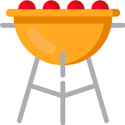 Grill Barbecue PNG Icon