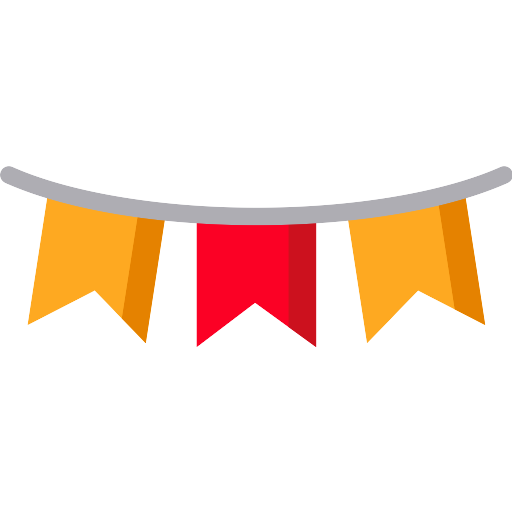 Celebration Flag Garland Vector SVG Icon PNG Repo Free PNG Icons