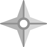 Shuriken PNG Icon