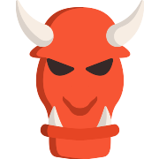 Oni Demon PNG Icon