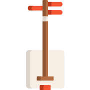 Shamisen Music And Multimedia PNG Icon