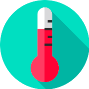 Thermometer Temperature PNG Icon