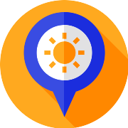 Placeholder Map Locator PNG Icon
