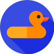 Rubber Ring Duck PNG Icon