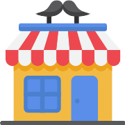 Barber Shop PNG Icon
