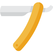 Razor Barber PNG Icon