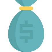 Money Bag PNG Icon