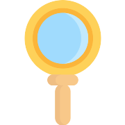 Loupe Search PNG Icon